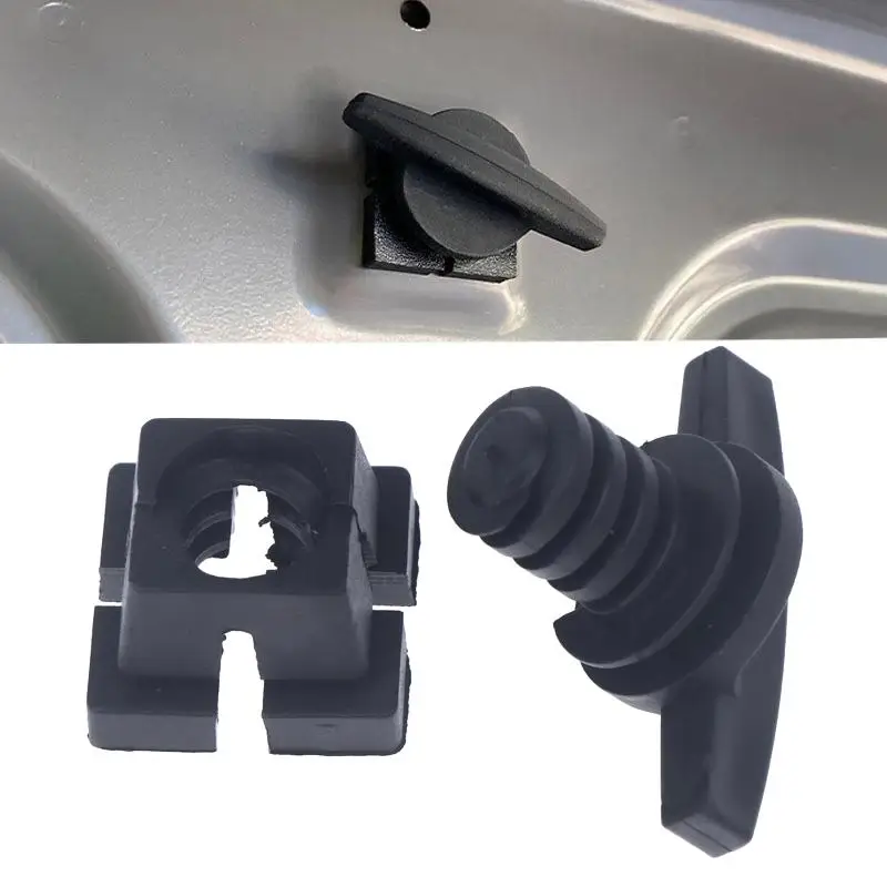 1 Set Trunk Seal Screw Thread Buckle For 3/5/7 Series E31 E34 E39 E46 Tool Box Screws Tool Box Knob Base