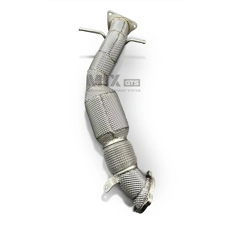 Downspout Emira 2.0T 2021-2023 Stainless Steel High Performance Racing Exhaust System