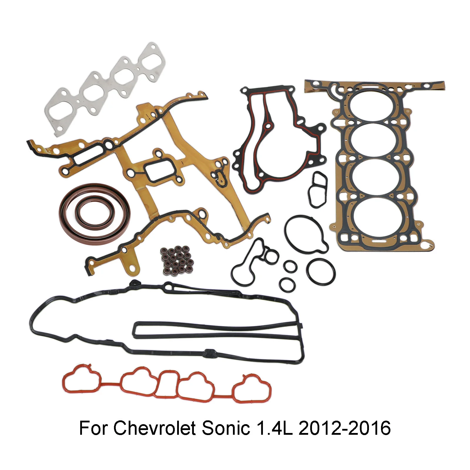 HS54898 Engine Head Gasket Set for Chevrolet Sonic Cruze Trax 1.4L 2011-2016