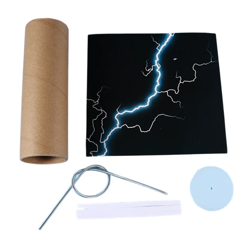 DIY 드럼 스틱 소음 발생기 스프링 드럼 타악기 음악 교육 물리학 과학 장난감 어린이 선물 장난감 Proj