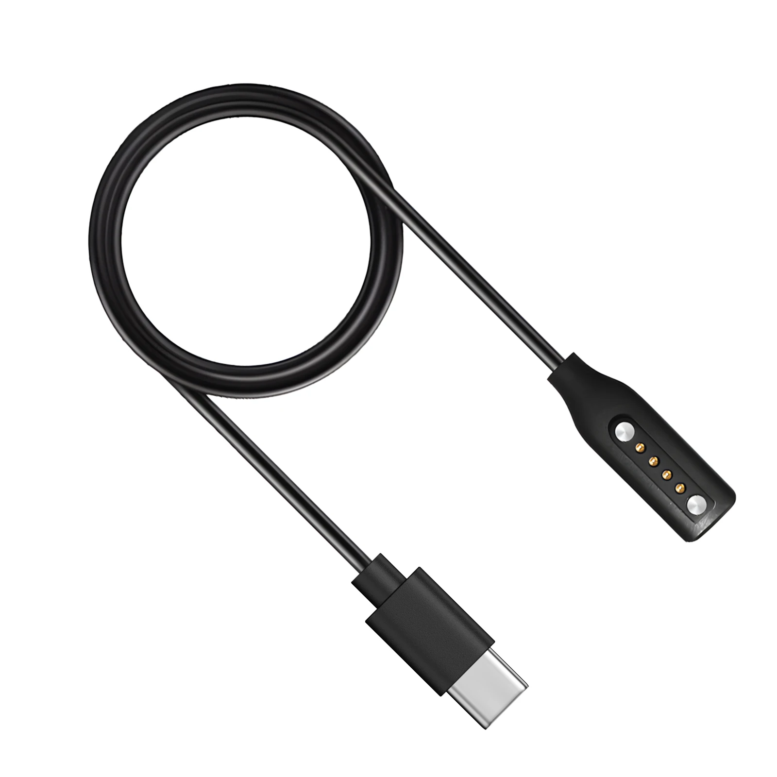 80cm Smart Glasses Charger Adapter Charging Cable Cord Wire for Bose Frames Alto S M L Rondo Soprano Magnetic Portable Adapter