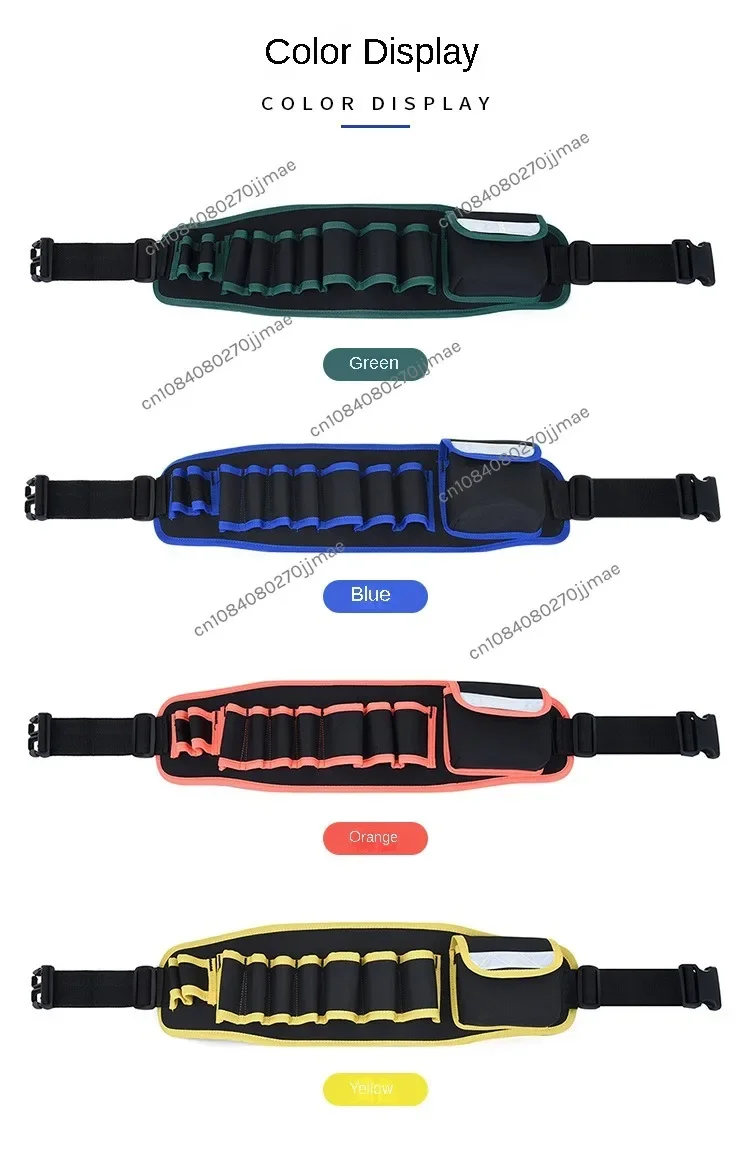 Tool Fanny Pack Upgraded Multi-Function Tool Storage Belt Bag Small Size Kit