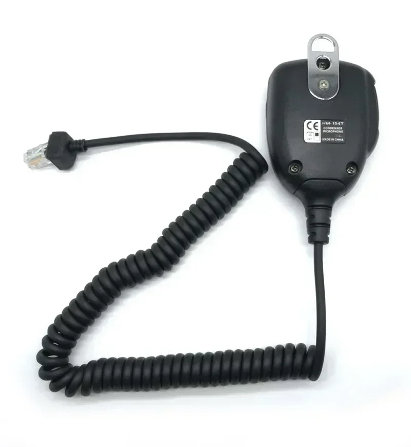 

HM-154T DTMF Speaker Handheld PTT Mic Microphone for ICOM ID-800H ID-880H IC-2100H IC-2710H IC-2800H IC-2820H IC-V8000 Ham Radio