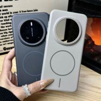 Original For Magsafe Magnetic Hard PC Colorful Case For Huawei Honor 300 Magic 7 Pro Wireless Charging Matte Ultra-thin Cover