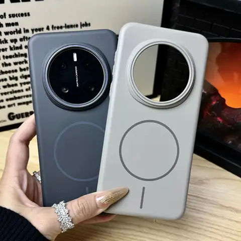 Custodia colorata per PC rigida magnetica originale per Magsafe per Huawei Honor 400 Magic 7 Lite copertura ultrasottile opaca con ricarica wireless