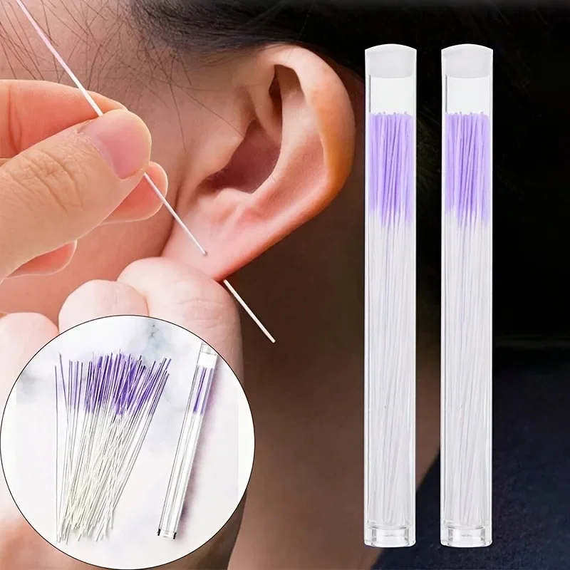 Disposable Ear Piercing Cleaning Floss Thread Ear Hole Care Solution Remove Odor Earwax Dirt Ear Clean Tool for Ear Piercing