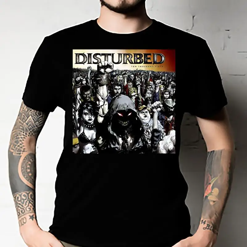 Disturbed Lost Souls T Shirt S M L Xl Xxl Official Metal Rock Band Unisex