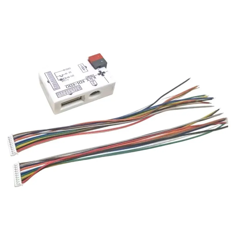 A13E-New KNX 8DI+8DO Module With 8 Inputs And 8 Outputs Seamless Integration Into Smart Home And Building Automation Systems
