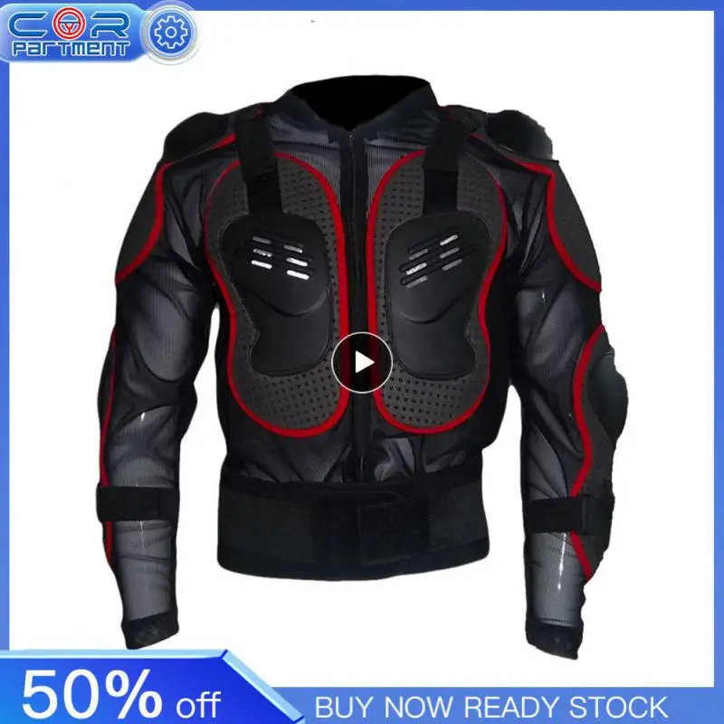 

Motorcycle Armor Nylon Durable Wear-resistant Universal Practical Motorcycle Supplies Outdoor Knight Racing Coat Pvc Armour