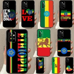 Ethiopia Flag Case For Samsung Galaxy A52 A12 A22 A32 A42 A51 A71 A13 A23 A33 A53 A14 A54 A34 Phone Cover