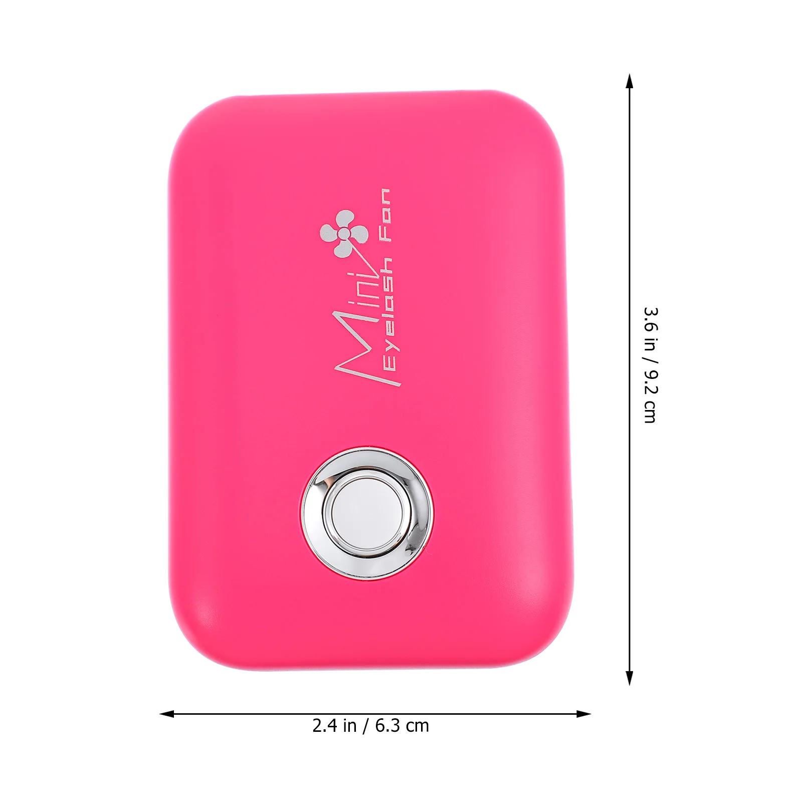 

Usb Rechargeable Mini Fan Portable Blower For Eyelash Extension Lightweight Quiet Cool Humidifier Drying Lash Fan