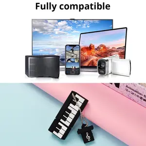 Phim piano Key FLASH FLASH DRIVE 64GB Bộ nhớ Stick USB FLASH DRIVE 12 Drive nhân vật bán hàng chính - 7