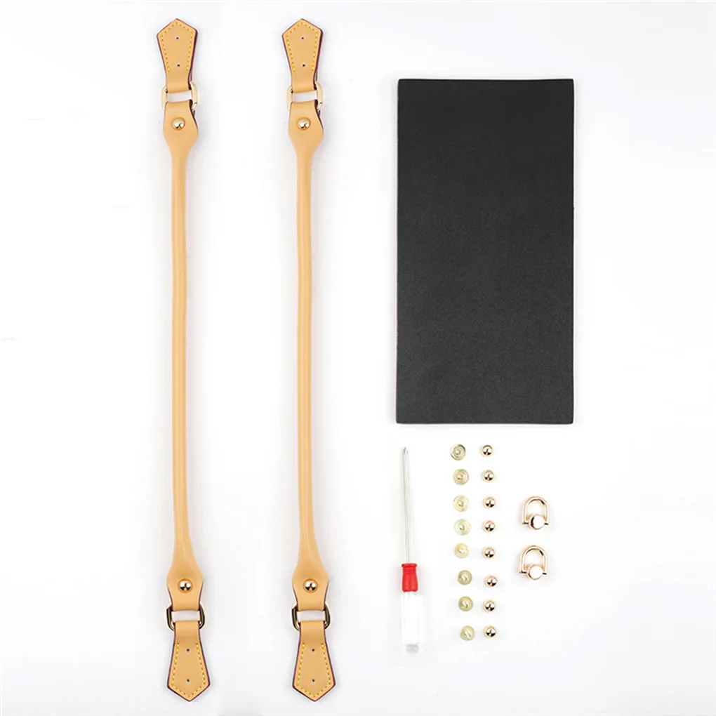 Clear PVC DIY Tote Bag Handbag Making Kit DIY Transparent Handbag Making Set Storage Bag Handmade Gift Bags