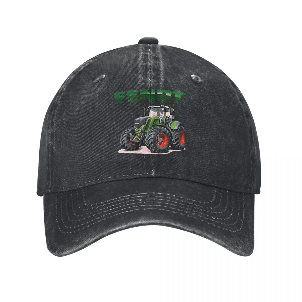 Pure Color Dad Hats Fendt German Tractors Women's Hat Sun Visor Baseball Caps Fendt Peaked Cap