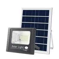 JVEE 30W 1000mAh Solar Flood Lights Remote Control Powered Spotlight Outdoor Waterproof IP67 Villa Street Lamp Adjustable Angle 2