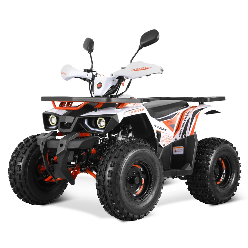 EFI Electronic Fuel Injection ATV 125cc Automatic With Reverse Chain Drive Farm ATV