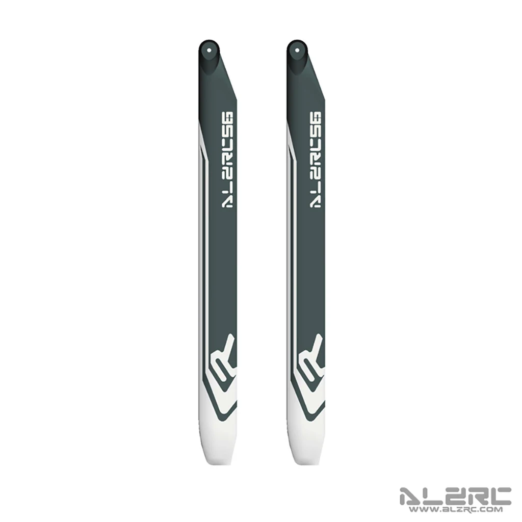 ALZRC Neue R Serie 360 MM 380 MM 420 MM 520 MM 700 MM Carbon Faser Haupt Schwanz paddle Für Alzrc 420 R42 RC Hubschrauber Extreme 3D Flug – Detail 7