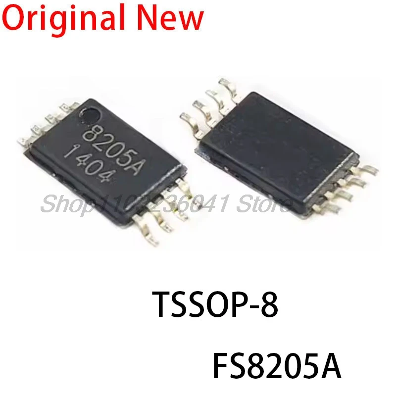 10pcs/lot FS8205A TSSOP8 FS8205 CEG8205A CEG8205 TSSOP 8205 8205A new and original In Stock