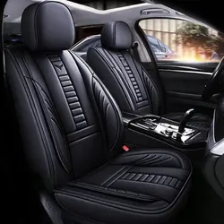 Leather Car Seat Cover for Kia Sportage 2011 2015 RIO 3 4 Carens Carnival Cerato Ceed Optima Accessories Covers for Vehicle Seat
