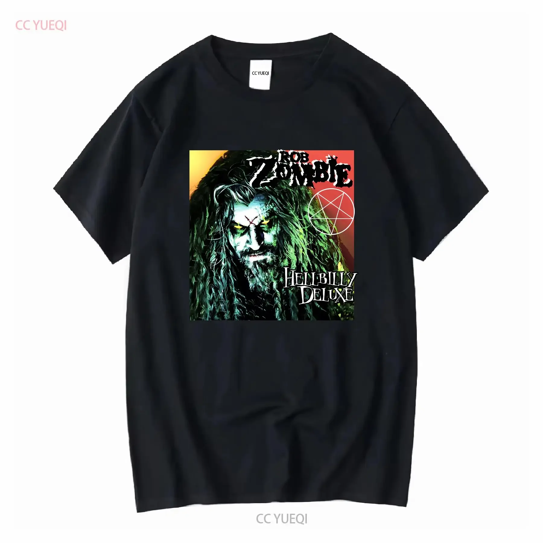 Rob Zombie Hellbilly Deluxe vintage t shirt 1998 Authentic XL vintage Washed Slightly Stretched graphic designer clothes