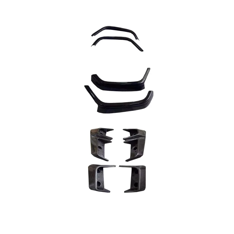 

Углеродное волокно для колес, вентиляционное отверстие для Mercedes-Benz G-Class G63 G500 G350 17-21, модифицированная защитная защита, автомобильные аксессуары