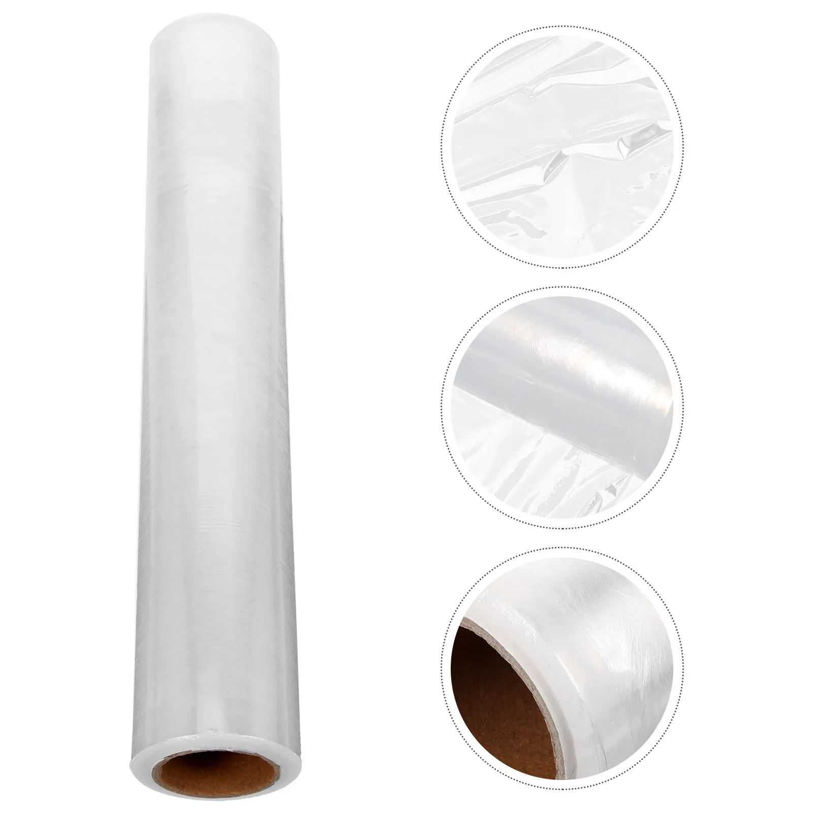 1 Roll Plastic Body Wrapping Film For Weight Loss Thickened Stomach Wrap Cling Fitness Shaping Wrap Reusable Multi Use Home Spa