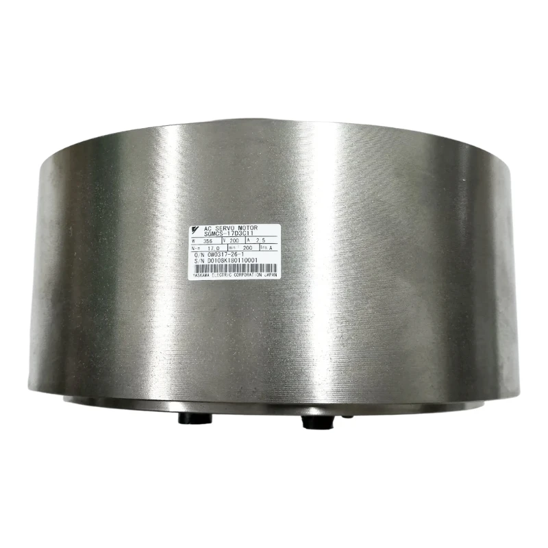 New In Box Yaskawa SGMCS-17D3C11 Servo Motor 1 Year Warranty In Stock