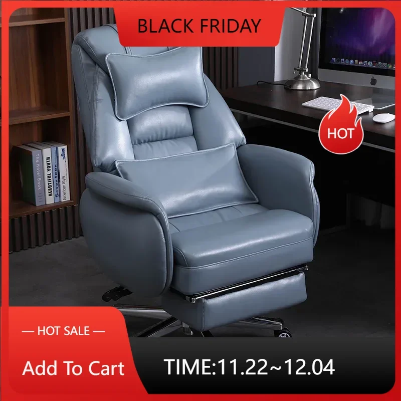 Lying Computer Chair Home Office Comfortable Sedentary Live Streaming Broadcast Seat Technology Sandalye Lifting Boss Chair