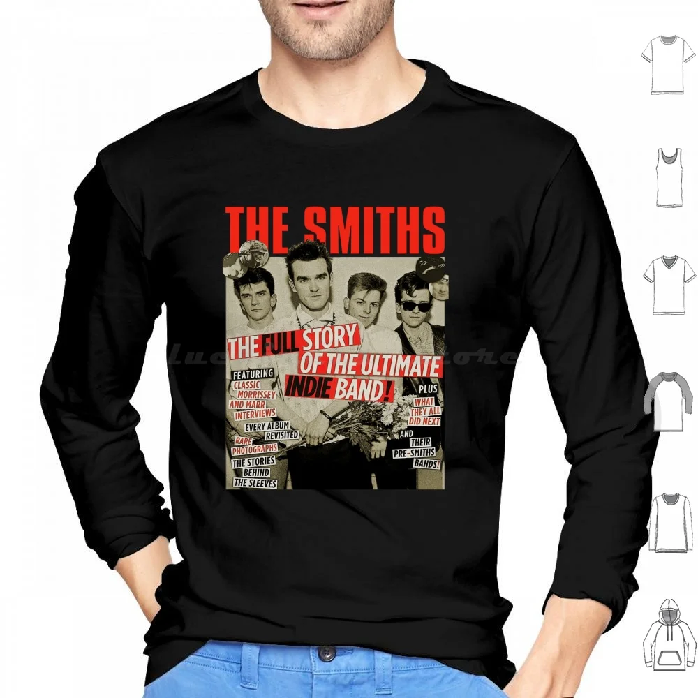 The Smiths The Full Story Behind The Ultimate Indie Band. Hoodie cotton Long Sleeve The Smiths Logo Sheila Take A Bow