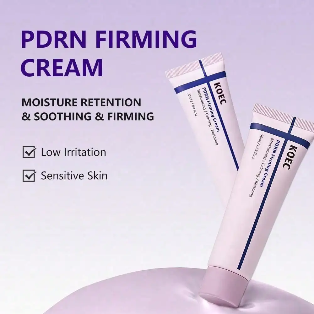 Expert Madeca Cream Active Renew PDRN (Firming Cream, 1.69 Fl Oz), Expert Madeca Facial Moisturizer Infused with TECA & PDRN Complex, Daily Soothing Hydrating Face Cream Supports Soft Supple Skin Feel, Gentle Daily Skin Care Lotion, 1.69 fl oz