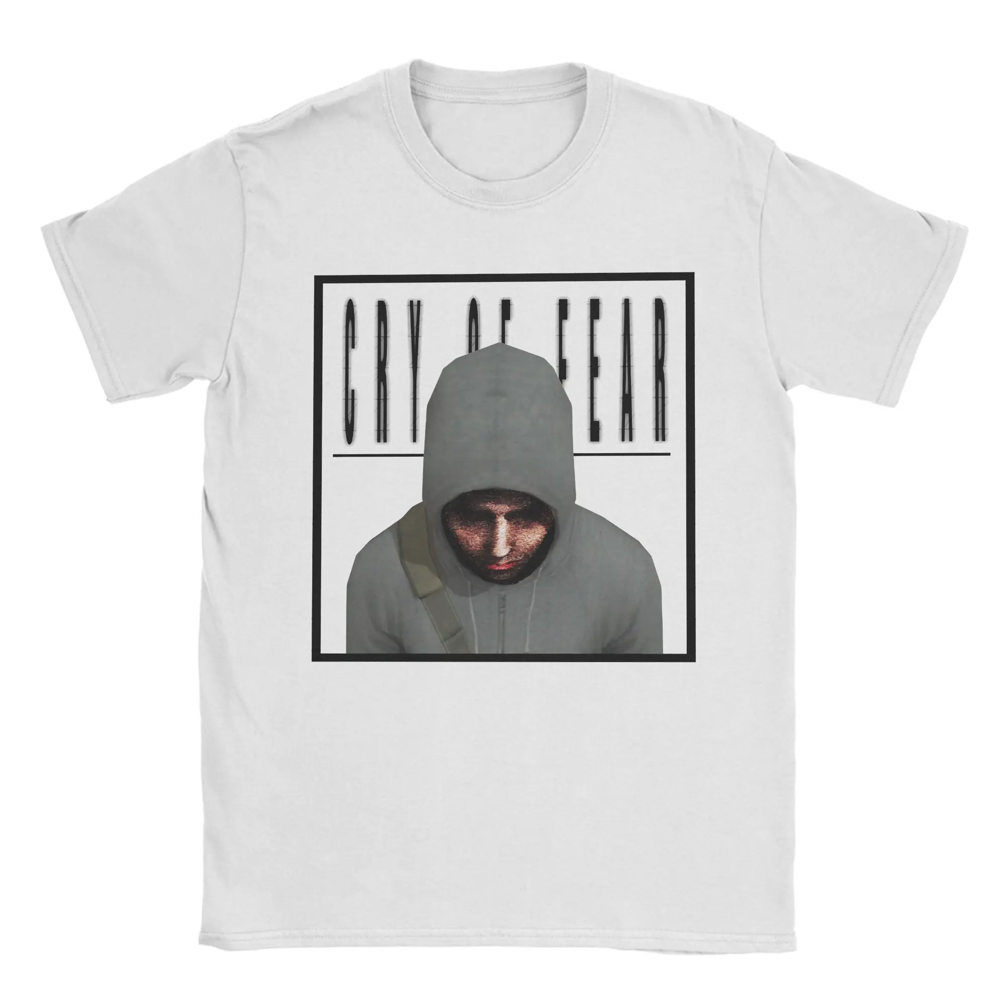 Simon Henriksson Cry of Fear  Fashion T Shirts for Men Women  100% Cotton  Tee Shirt Clothing