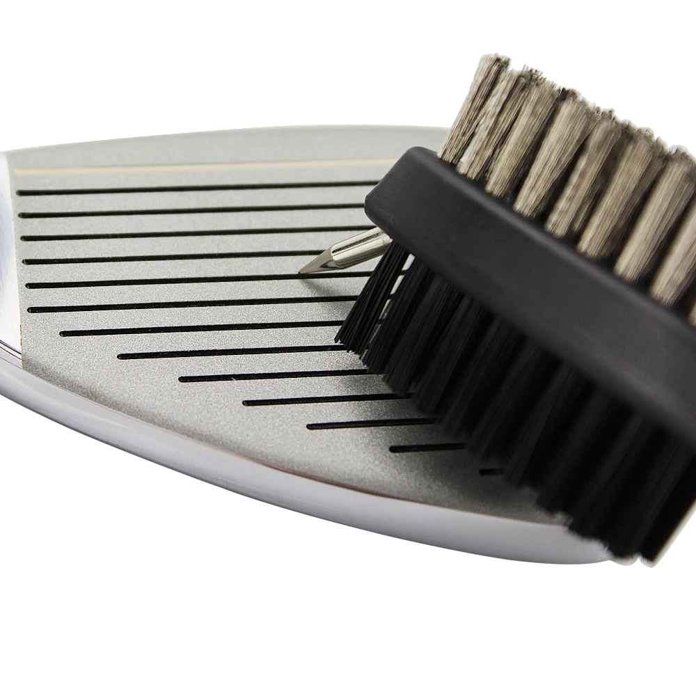 Golf Cleaning Brush For Club With Carabiner Groove Sharpener Cleaner Multi Style Drop Ship