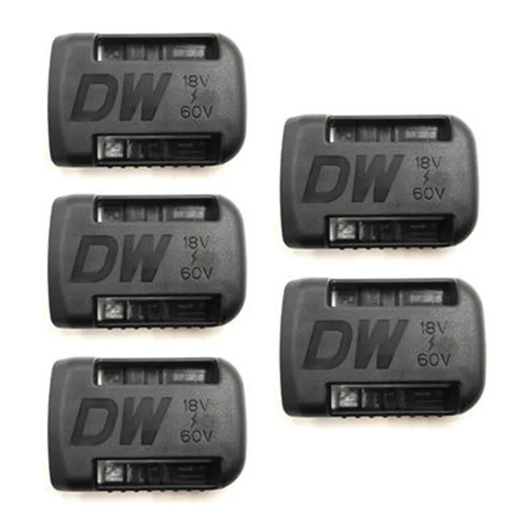 

1/2/3pcs for Dewalt 18V 20V 60V Battery Belt Buckle Battery Holder Wall Storage Mounts Stander Mount Display Hanger Dock