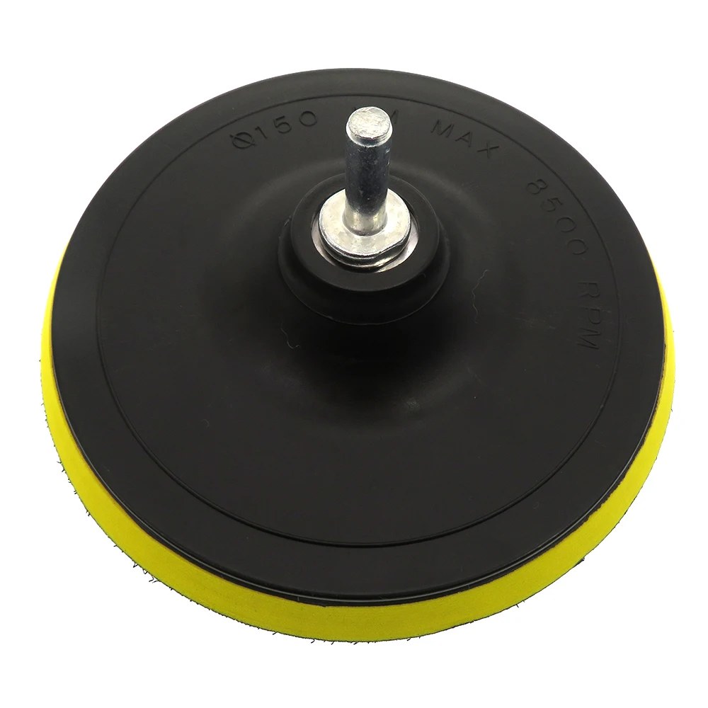5/6/7 Inch 8Pcs/Set Car Polishing Pads Kit Clean Sponge Waxing Buffing Pad M14 Thread Wool Ball Auto Backer Pad Car Repair Care