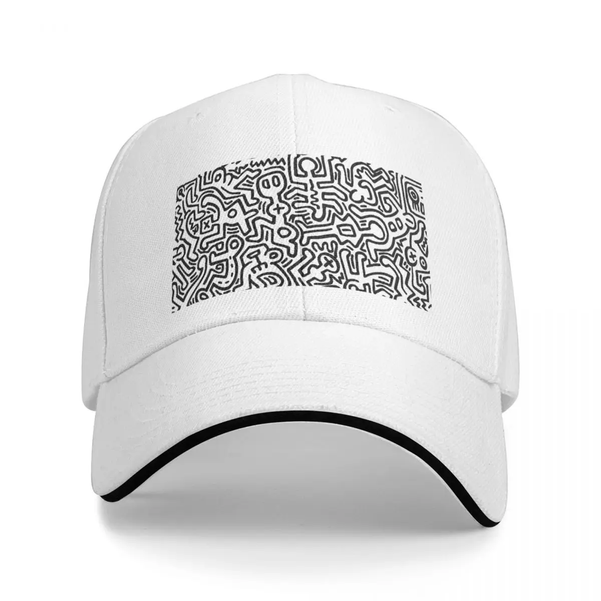 The Line Baseball Cap funny hat Hip Hop Hat Man Luxury custom Hat Men's Luxury Women's