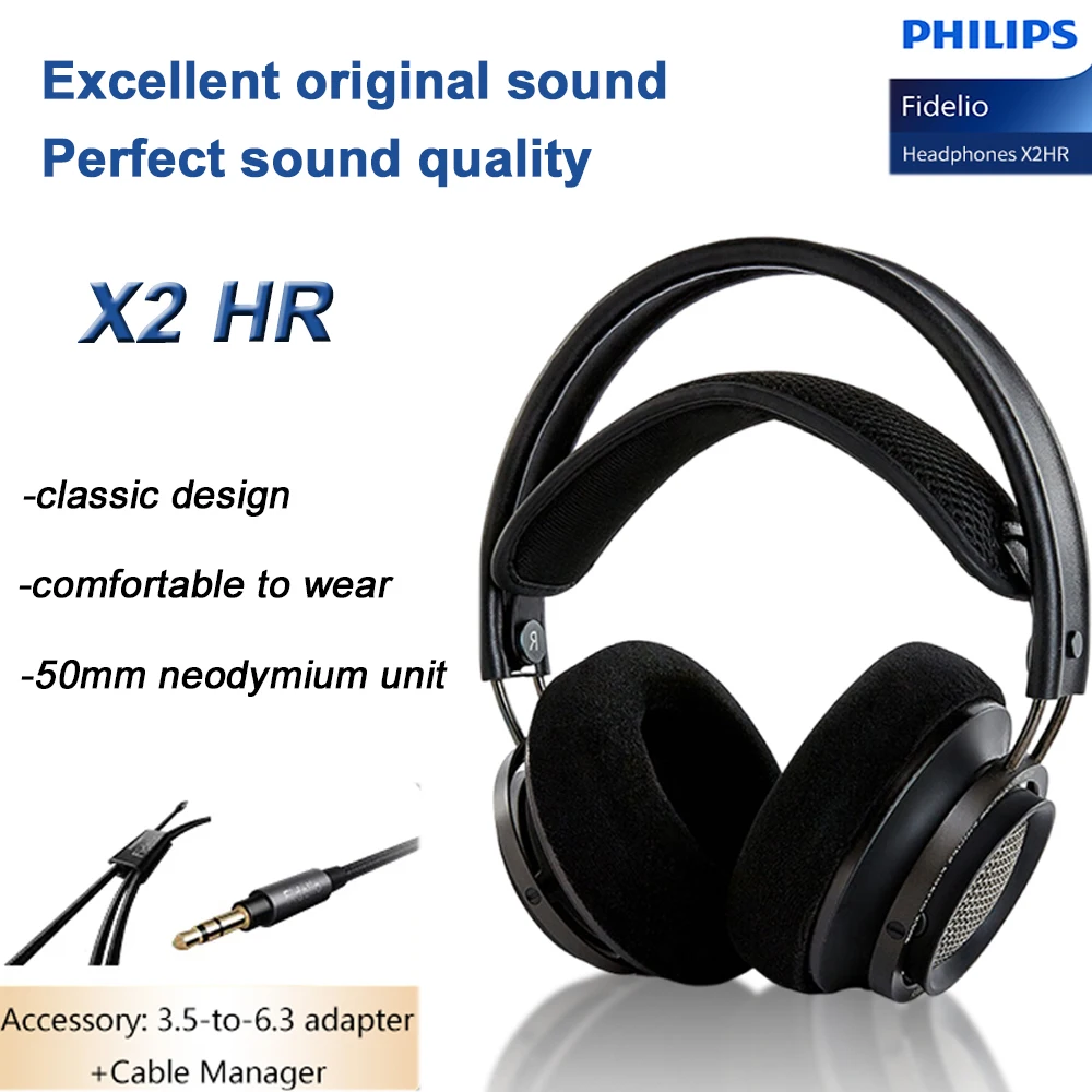 Philips Fidelio X2HR for Gaming: Is This Hi-Fi Headphone Really