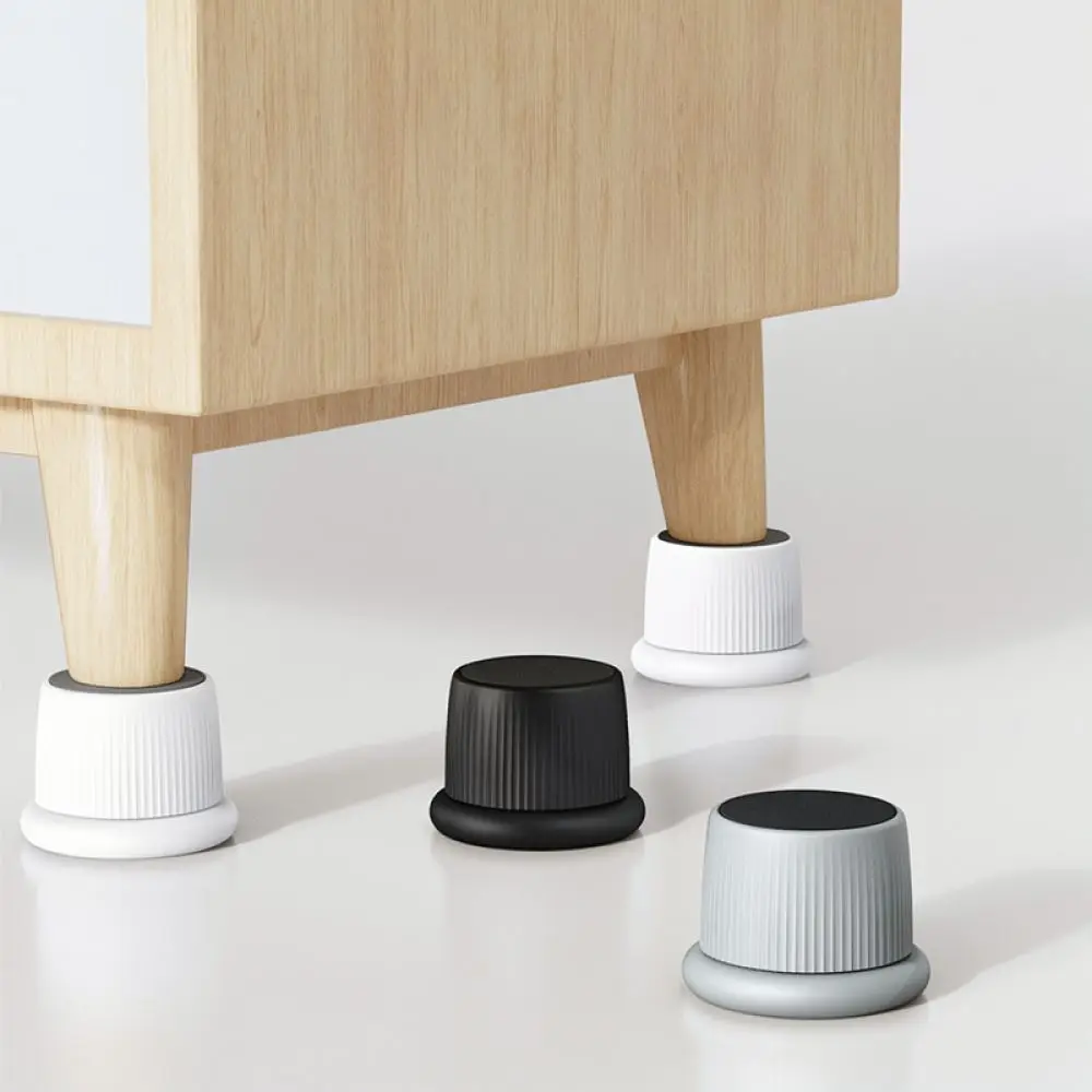 For For OATSBASF Adjustable Furniture Risers Heightening Support Pads Shock Proof Base For Desk Fridge Washing Machine Sofa Legs