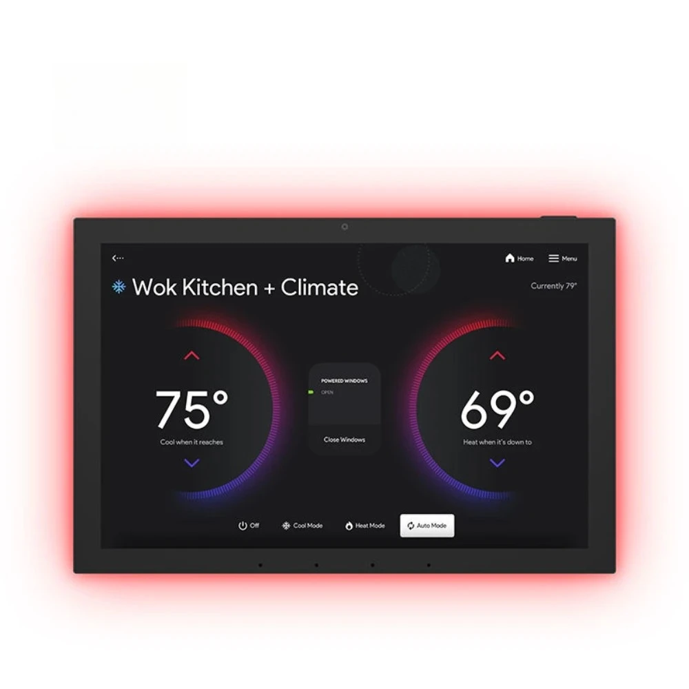 2025 الوافدين الجدد RK3566 واجهات متعددة 10 بوصة جدار تصاعد محور المنزل الذكي صوت عن بعد #4