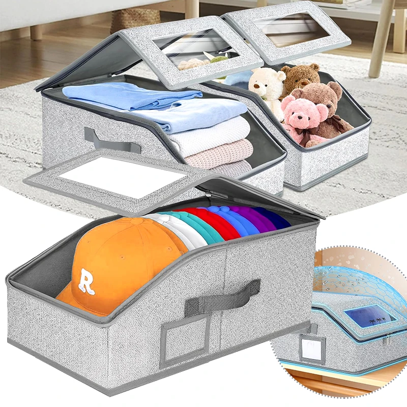 1Pc Foldable Zipper…