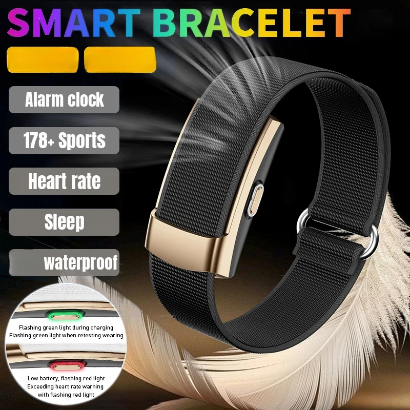 new-no-screen-smart-watches-music-playback-alarm-clock-reminder-fitness-heart-rate-monitoring-smartband-men's-digital-wristwatch