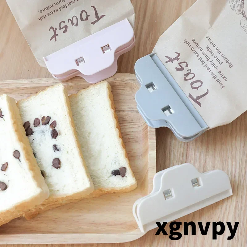 Xgnvpy Food Sealing Preservation Clip Household Moisture-proof Plastic Bag Clip Large Snack Bag Sealing