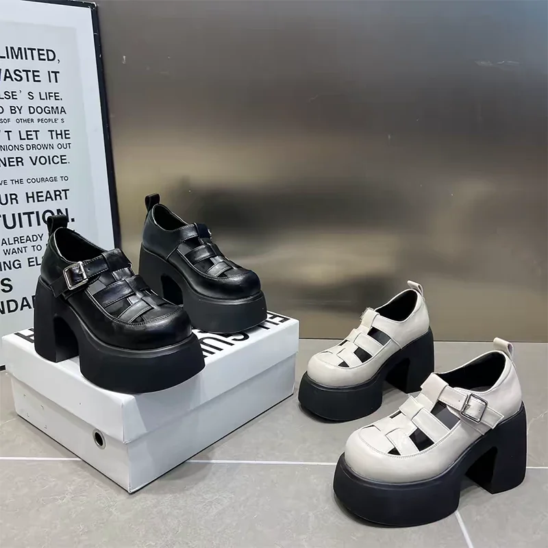 High Heels Women's Shoes Chunk - Women'S Fashion Trends 评论和价格