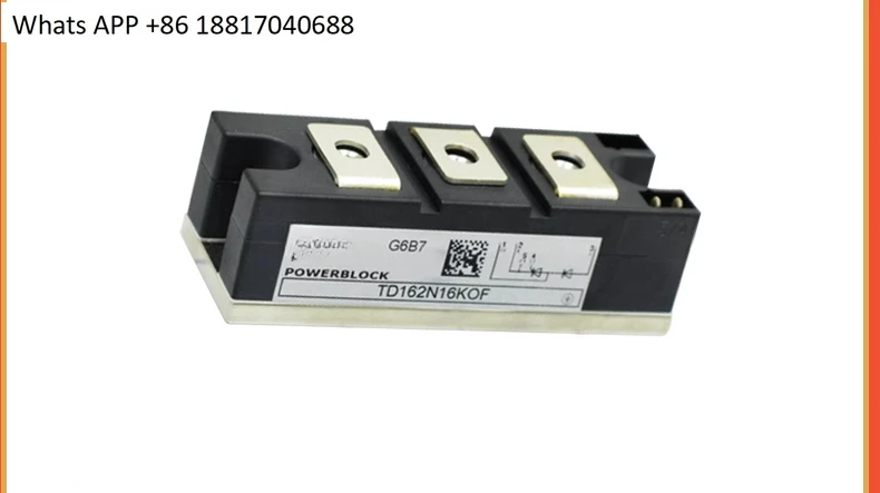 

TD162N12KOF TD162N14KOF New original thyristor module