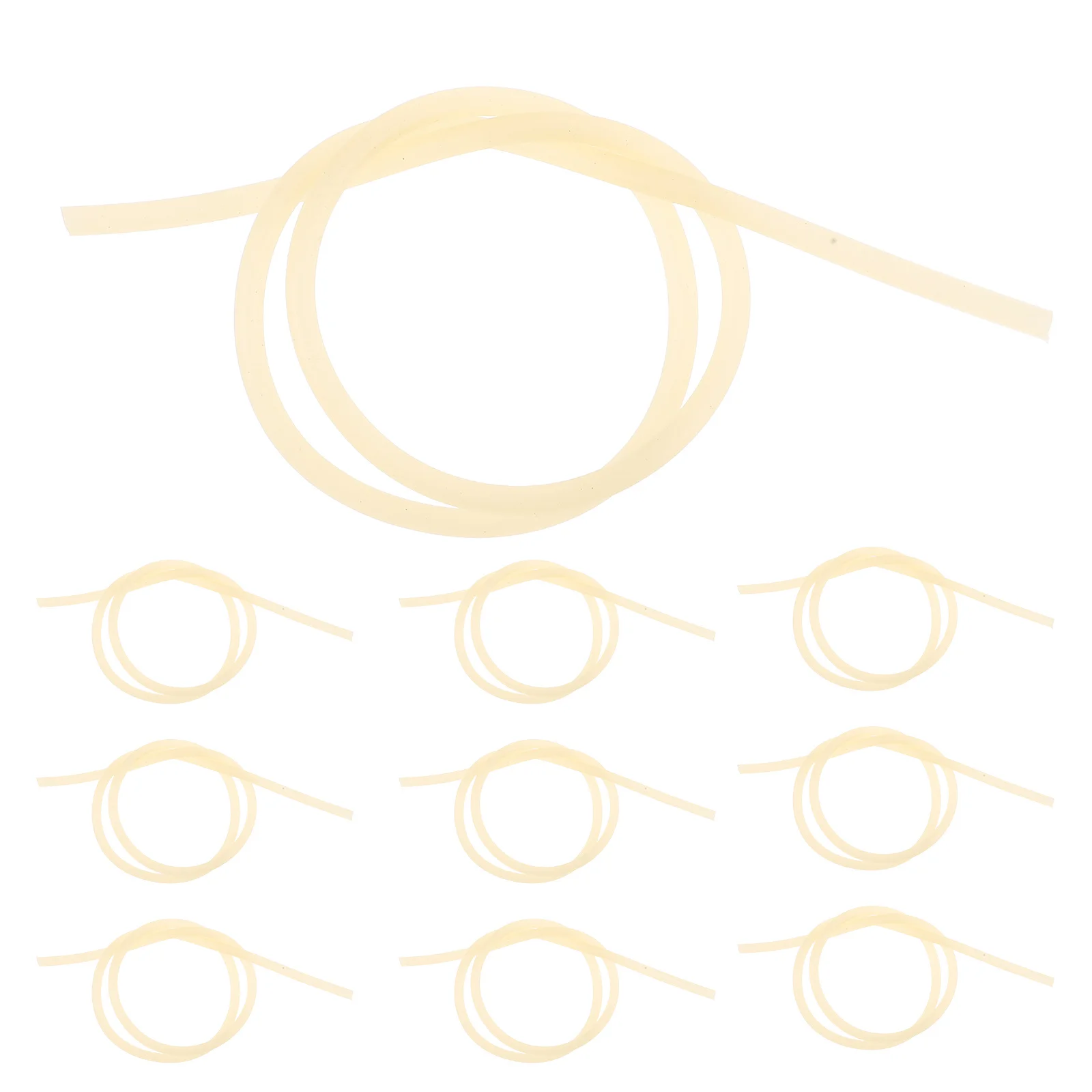 

20Pcs Bike Valve Cores Vintage Rubber Core Durable Leakproof Classic Bicycle Tire Valve Core Tubing Bulk Supply