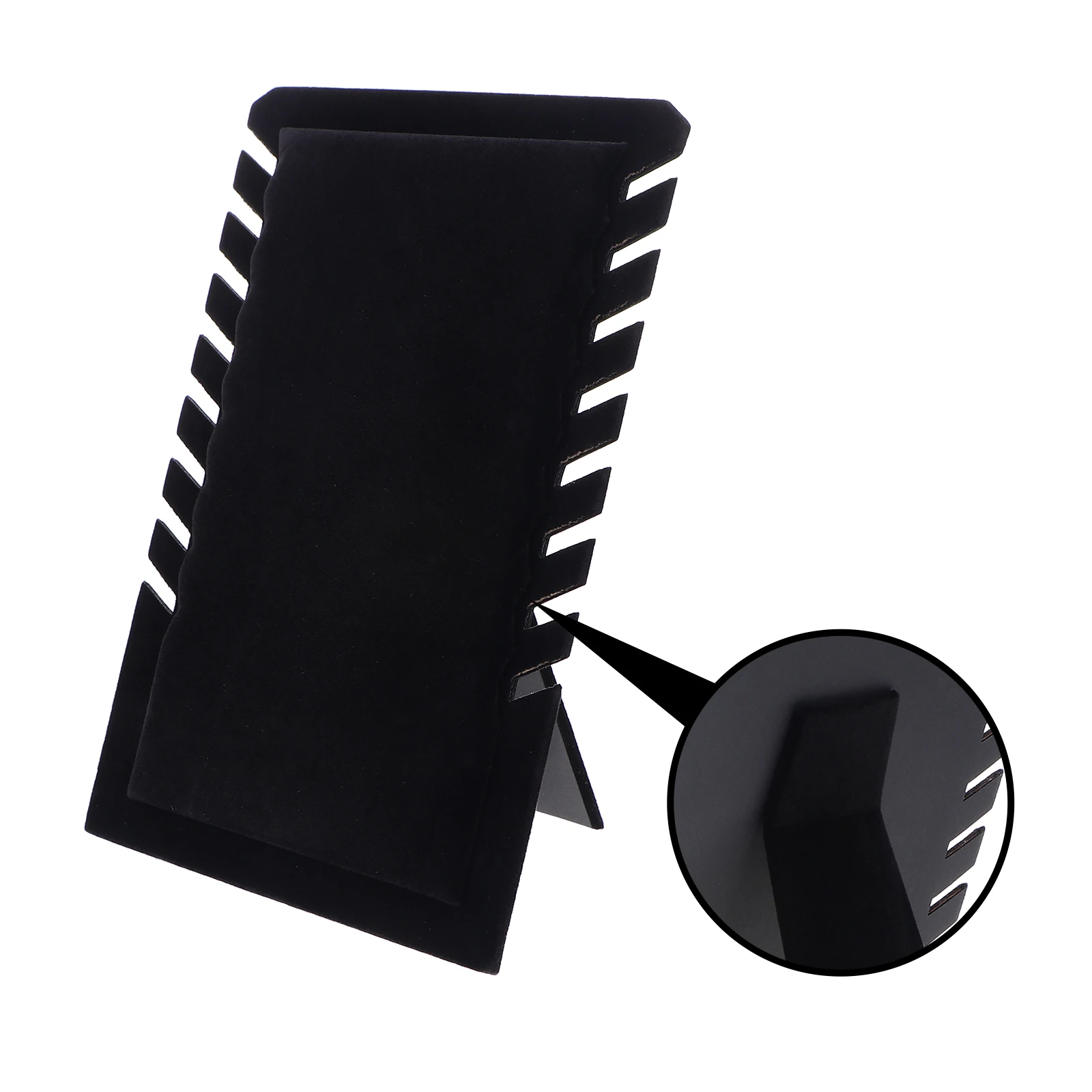

Jewelry Display Stand Rack Stands Shows Tags Necklace Holder Standing Decoration Storage