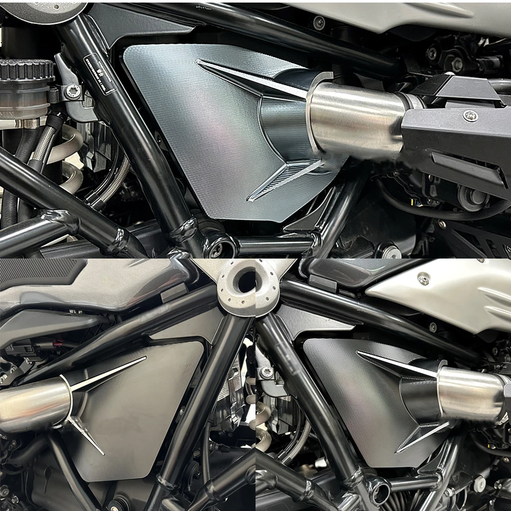 For BMW R9T RNINET Urban R NINE T Rninet Pure 2021-2023 Motorcycle Side Panel Fairing Cover Frame Guard Protector Airbox Cover