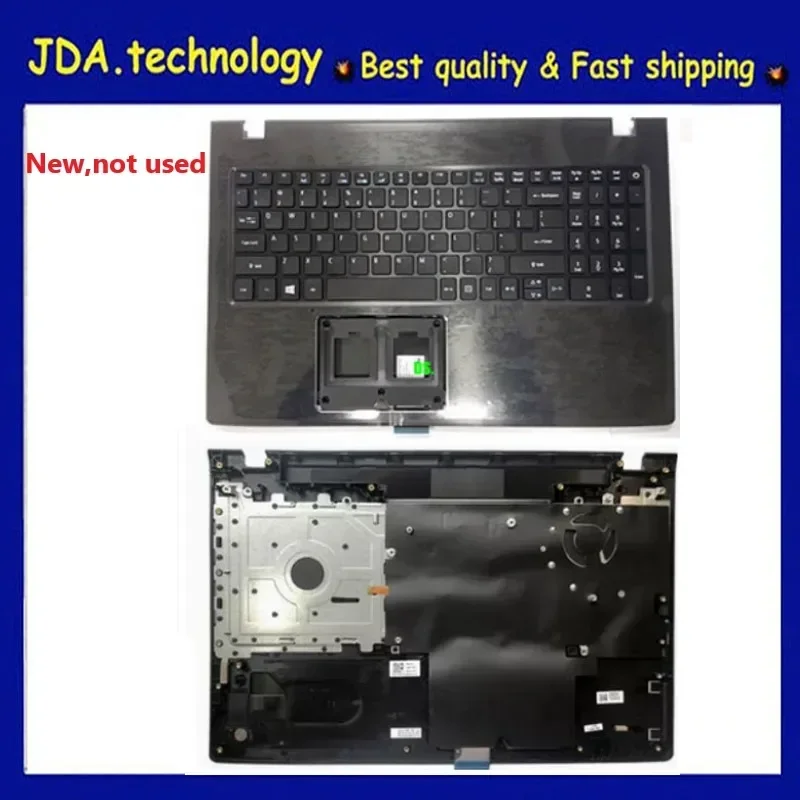 New/org For ACER ASPIRE E15 E5-575 E5-575G E5-576 E5-576G E5-523G E5-573G F5-573 TMTX50 palmrest US keyboard upper cover Backlit