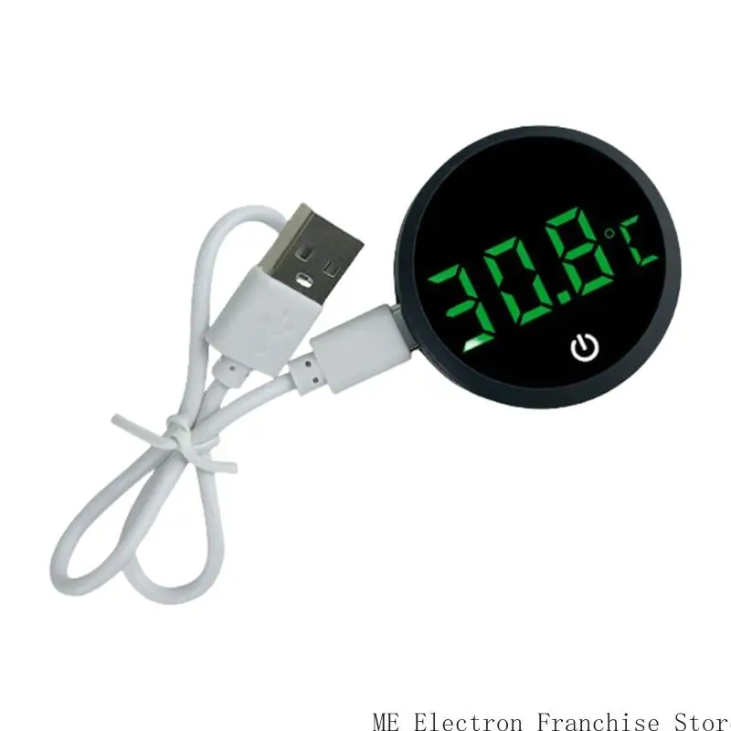 T5EA Digital Aquariums Thermometers Точный инструмент измерения температуры для рыбных матков