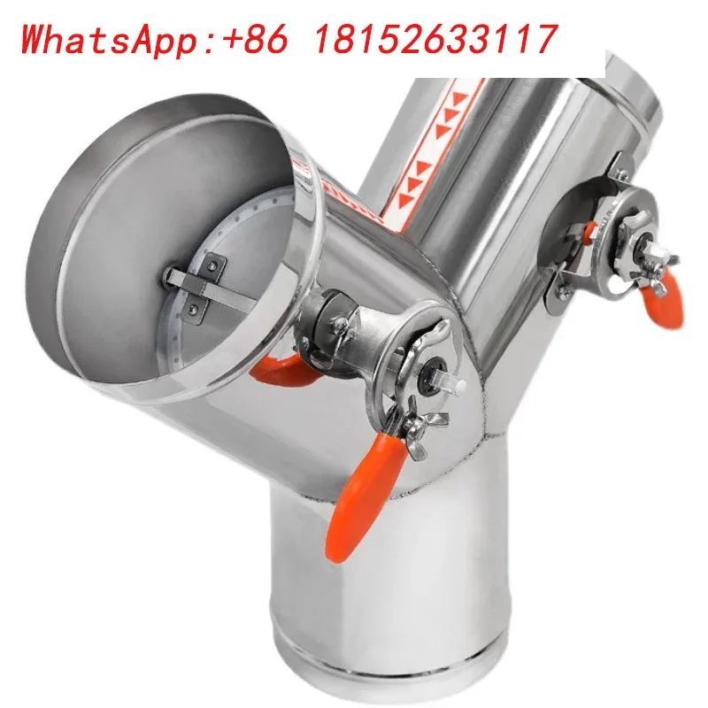 galvanized-201-304-stainless-steel-y-type-manual-three-ventilation-valve-air-control-mm