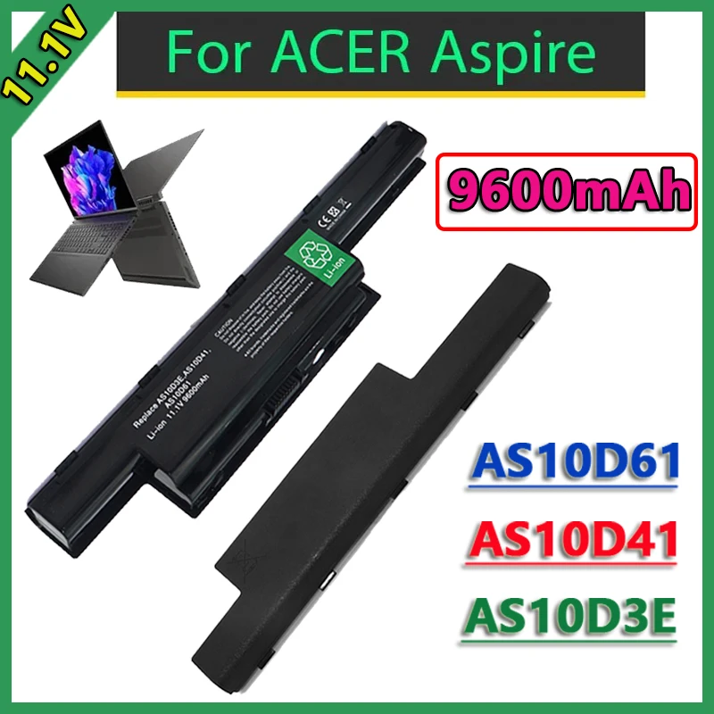 Battery for Acer Aspire AS10D31 AS10D81 V3-571G V3-771g AS10D51 AS10D61 AS10D71 AS10D75 5741 5742 5750 5551G 5560G 5741G 5750G